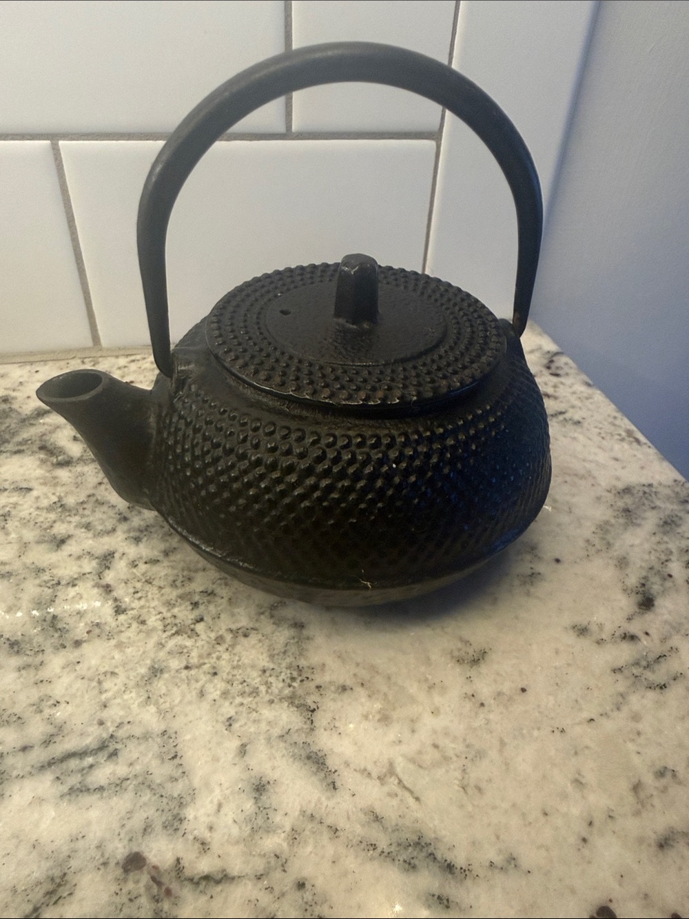 Single serve tea kettle